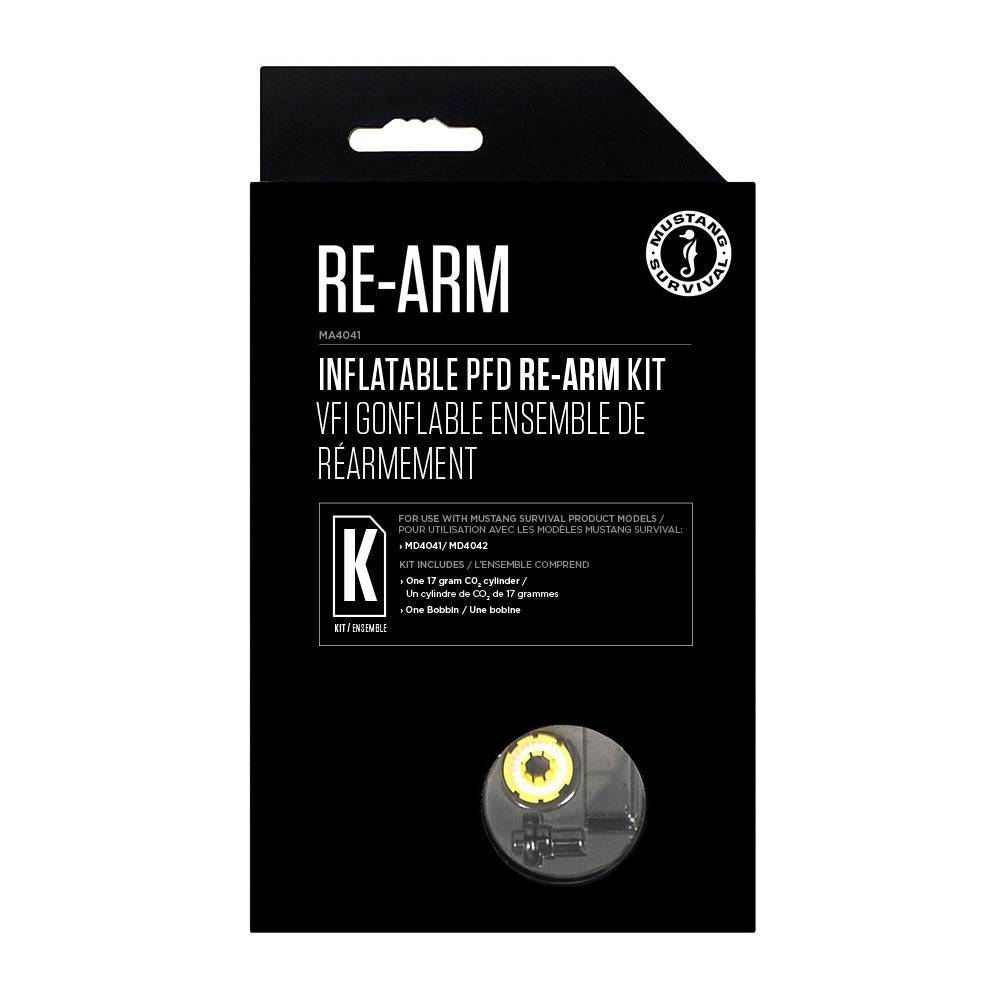 Mustang Re-Arm Kit K 17g [MA4041-0-0-101] - Twin Screws Marine Service