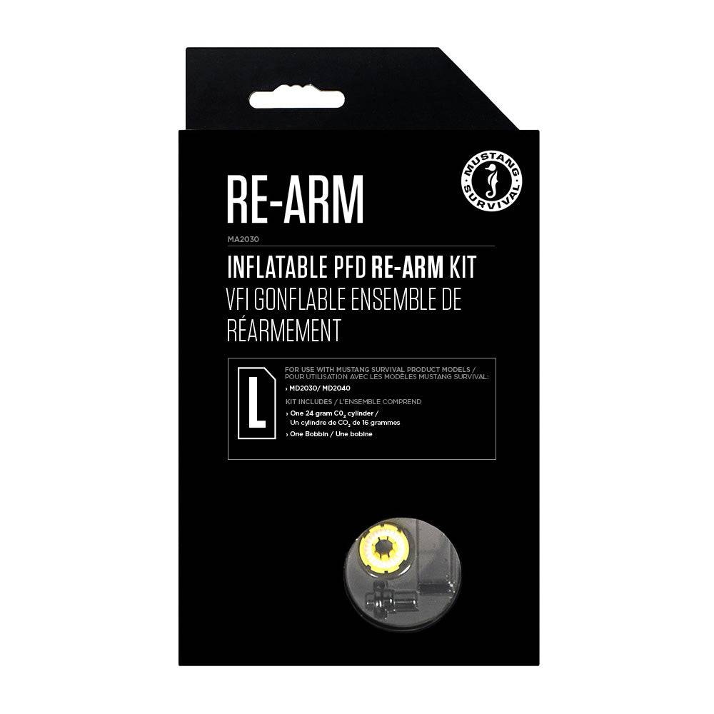 Mustang Re-Arm Kit L 24g [MA2030-0-0-101] - Twin Screws Marine Service
