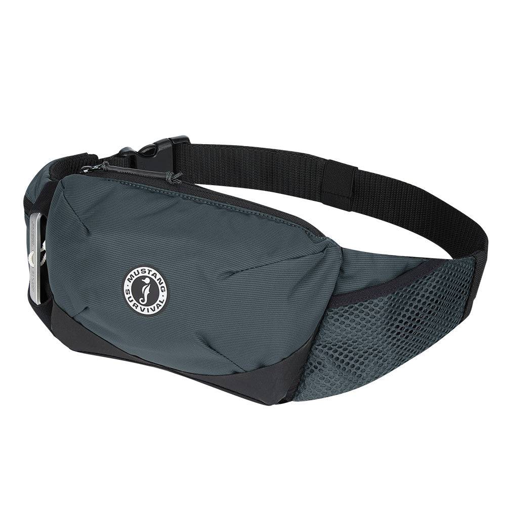 Mustang Essentialist Manual Inflatable Belt Pack - Admiral Grey [MD3800-191-0-202] - Twin Screws Marine Service