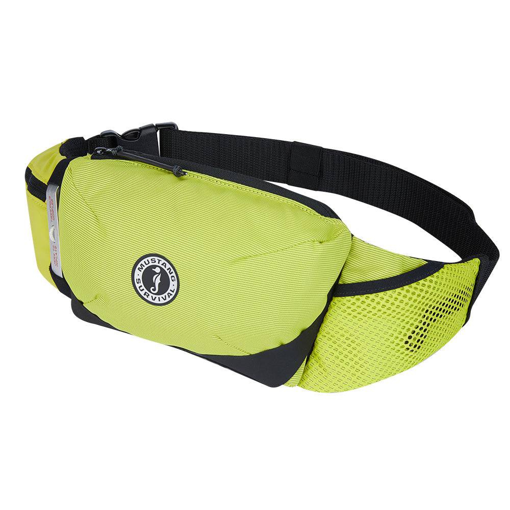 Mustang Essentialist Manual Inflatable Belt Pack - Mahi Yellow [MD3800-193-0-202] - Twin Screws Marine Service