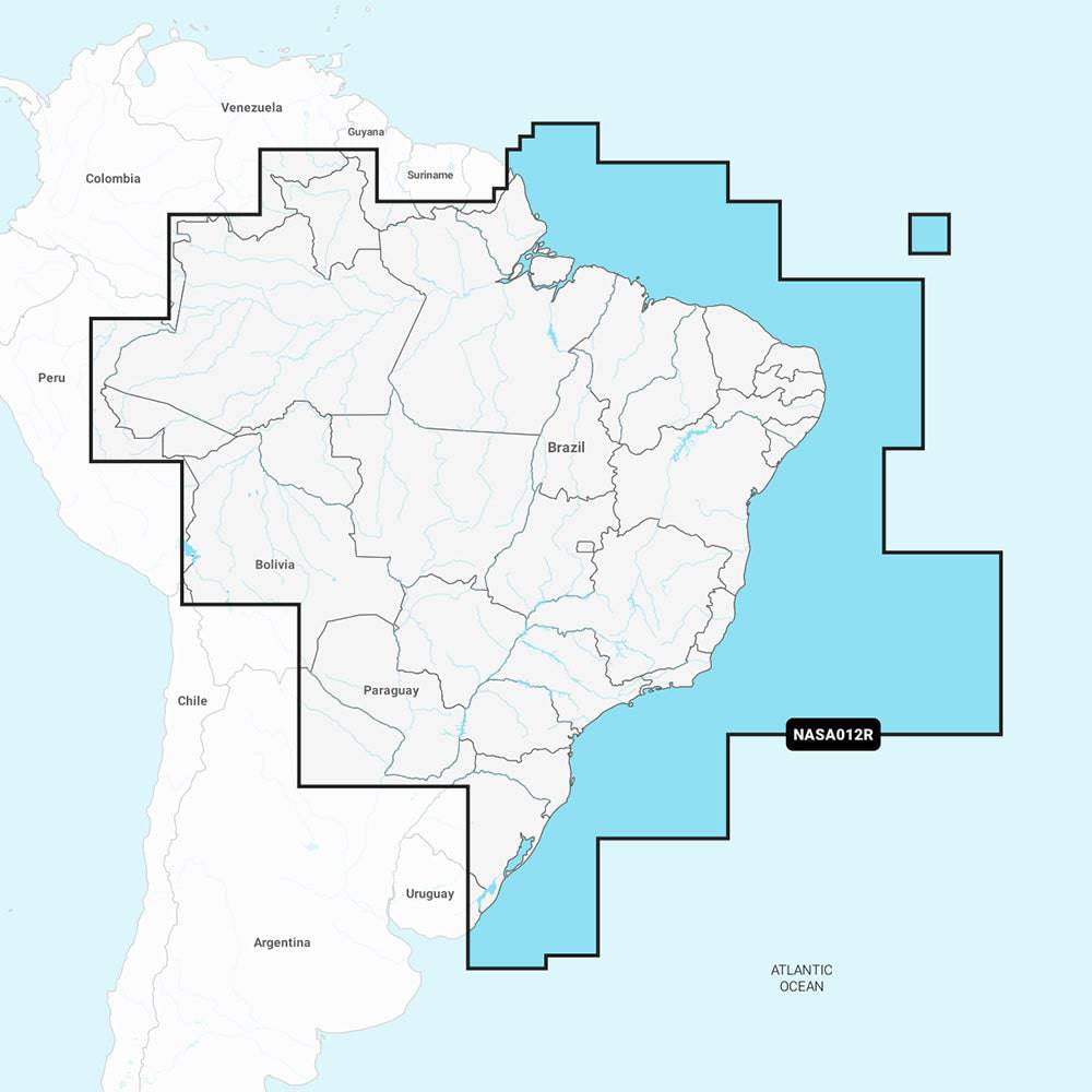 Navionics NASA012R - Brazil - Navionics+ [010-C1461-30] - Twin Screws Marine Service