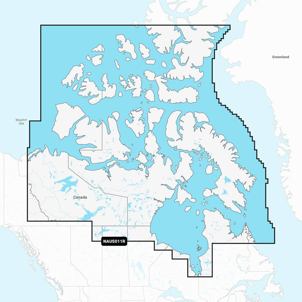 Navionics NAUS011R - Canada North - Navionics+ [010-C1462-30] - Twin Screws Marine Service