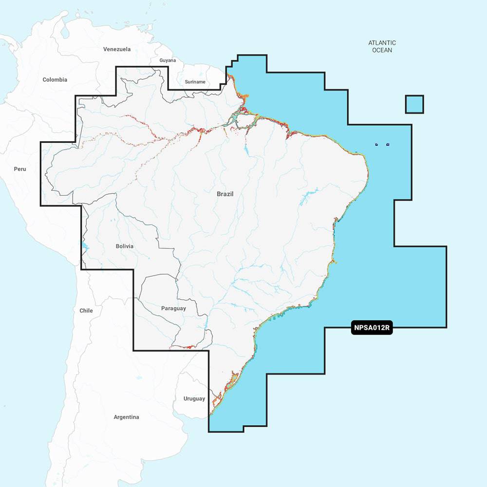Navionics Platinum+ NPSA012R - Brazil [010-C1461-40] - Twin Screws Marine Service