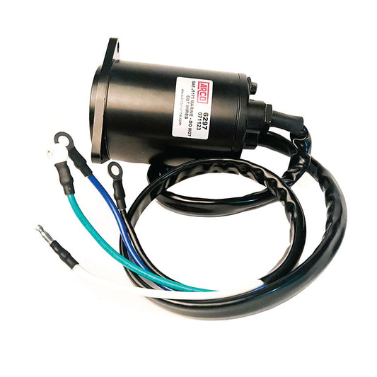 ARCO Marine Original Equipment Quality Replacement Yamaha Tilt Trim Motor - 1990-2003 250HP/1994-2003 225HP Units [6297] - Twin Screws Marine Service