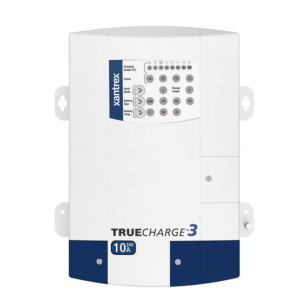Xantrex TRUEcharge3 10A 3 Bank Battery Charger - 24V [804-2410-10] - Twin Screws Marine Service