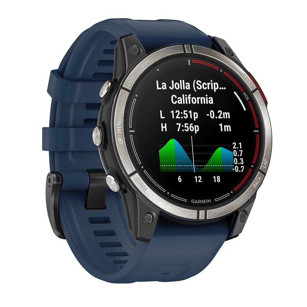 Garmin quatix 7 Pro Marine GPS Smartwatch w/OLED Display [010-02803-80] - Twin Screws Marine Service