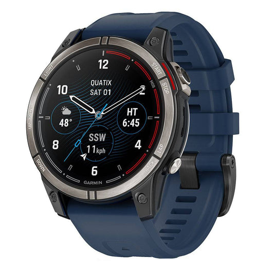 Garmin quatix 7 Pro Marine GPS Smartwatch w/OLED Display [010-02803-80] - Twin Screws Marine Service