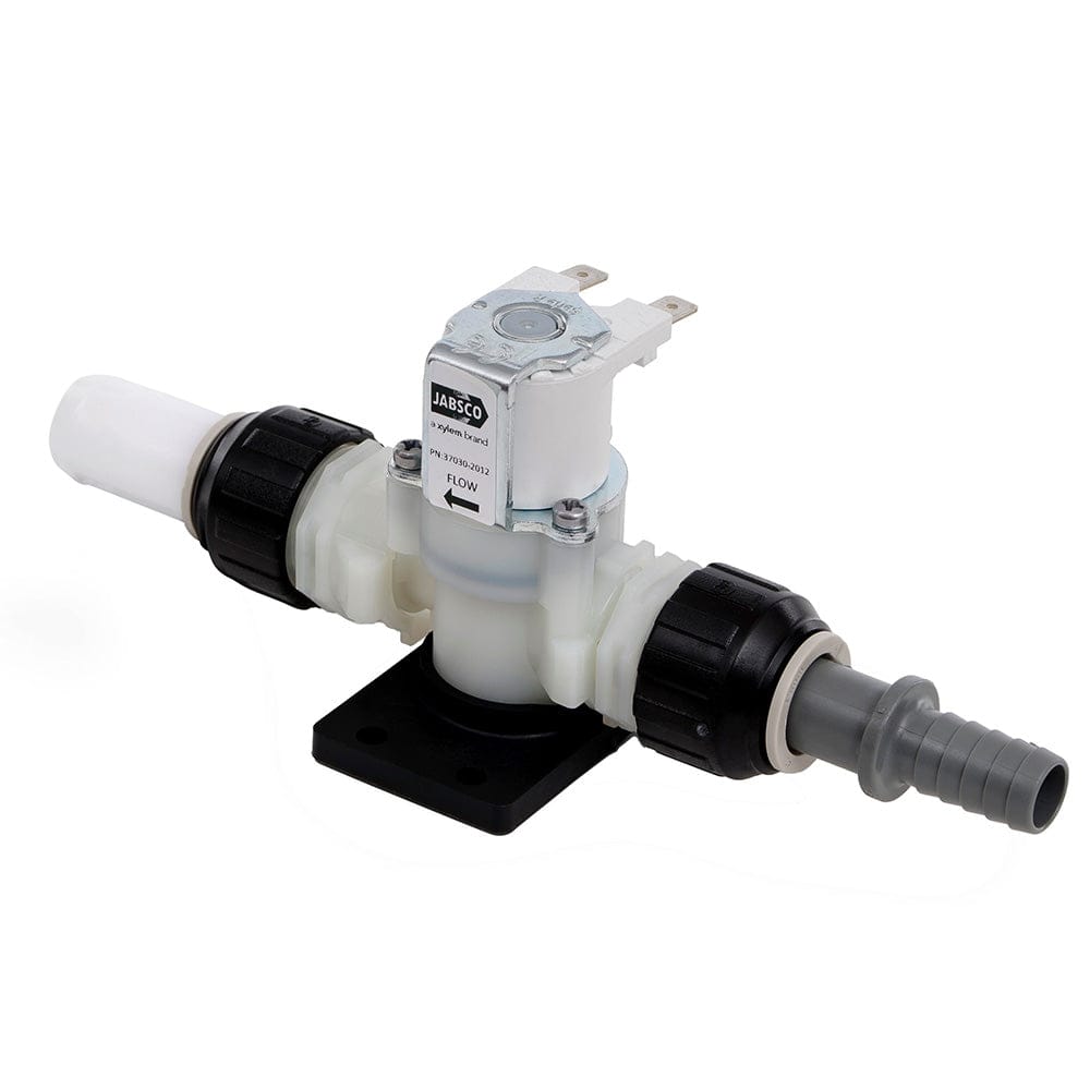 Jabsco Solenoid/Anti-Syphon Valve - 12V [37038-2012] - Twin Screws Marine Service