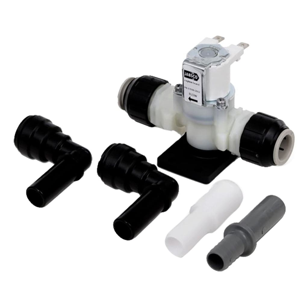 Jabsco Solenoid/Anti-Syphon Valve - 12V [37038-2012] - Twin Screws Marine Service