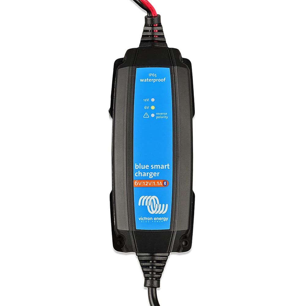 Victron Blue Smart IP65 Charger - 6V/12V - 1.1A - 120V - 1-15P [BPC120134124R] - Twin Screws Marine Service