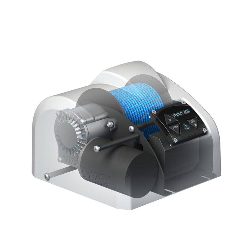 TRAC Outdoors Anchor Winch - Seaside 40 Auto Deploy [69020] - Twin Screws Marine Service