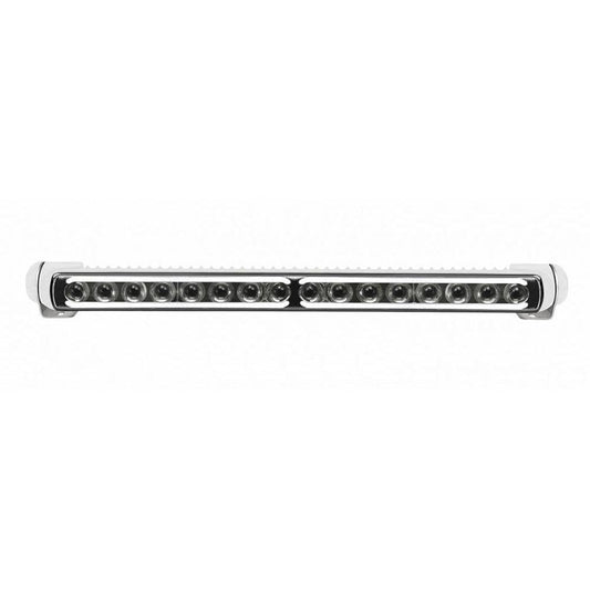 Hella Marine Sea Hawk-470 Pencil Beam Light Bar w/White Edge Light  White Housing [958140511] - Twin Screws Marine Service