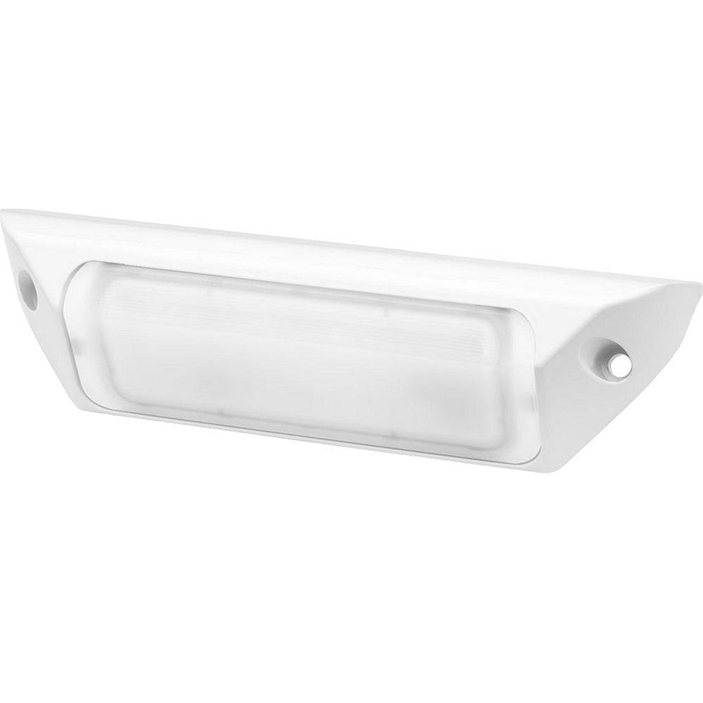 Hella Marine LED Deck Light - White Housing - 1200 Lumens [996098501] - Twin Screws Marine Service