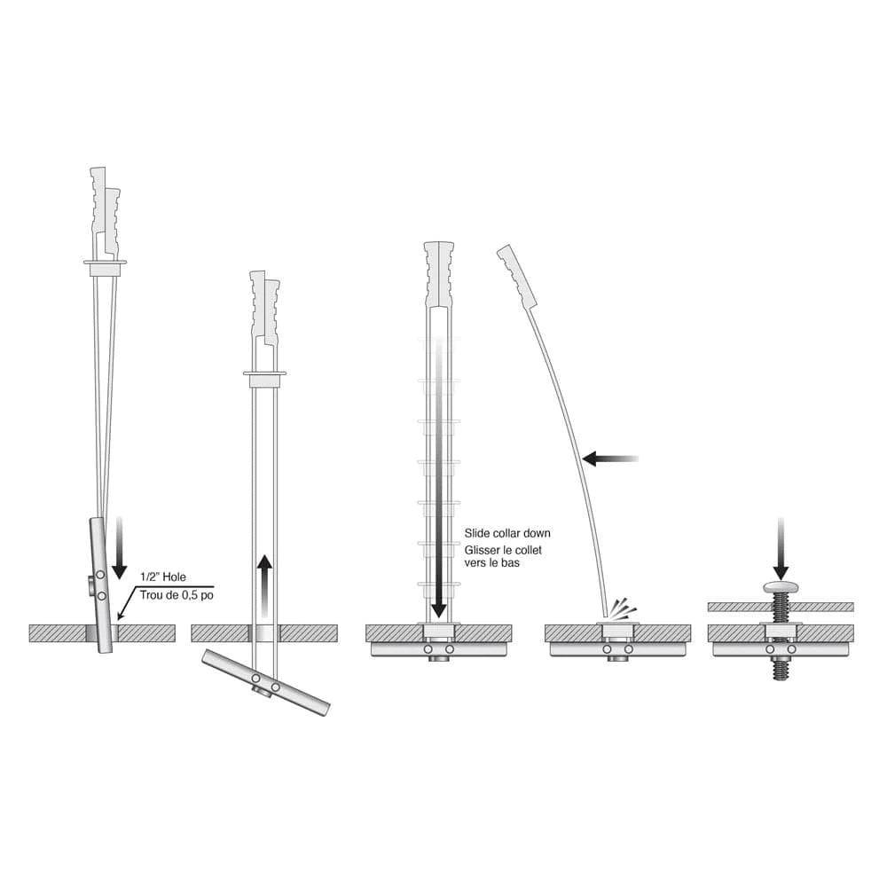 T-H Marine Toggle Anchor Kit [BE-HA-54380-DP] - Twin Screws Marine Service