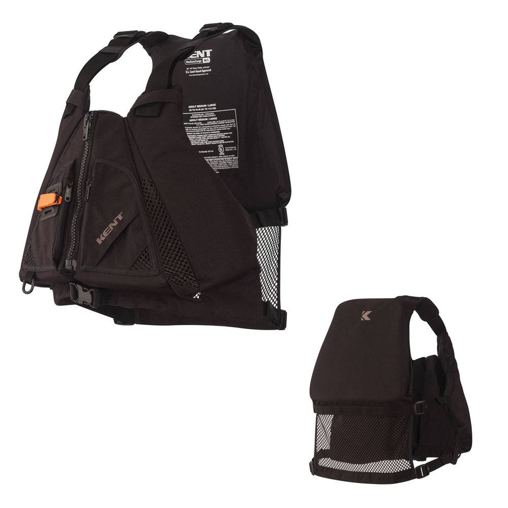 Kent Law Enforcement Life Vest - M/L - Black [151600-700-040-23] - Twin Screws Marine Service