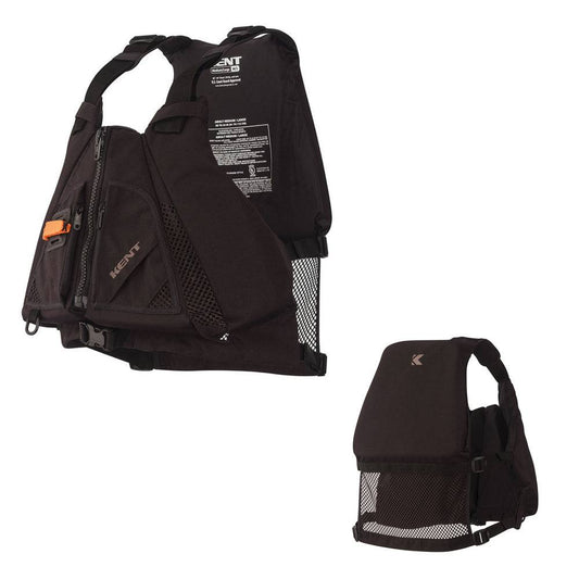 Kent Law Enforcement Life Vest - M/L - Black [151600-700-040-23] - Twin Screws Marine Service