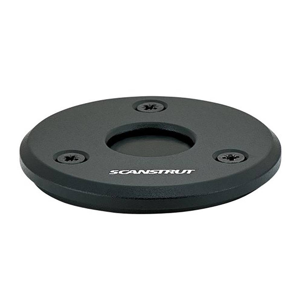 Scanstrut Black Anodized Aluminum Low-Profile Cable Seal [DS-LP-16-BLK] - Twin Screws Marine Service