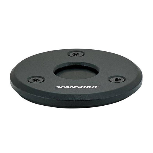 Scanstrut Black Anodized Aluminum Low-Profile Cable Seal [DS-LP-16-BLK] - Twin Screws Marine Service