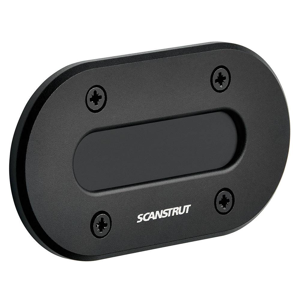 Scanstrut Black Anodized Aluminum Low-Profile Multi Cable Seal f/Cables Up to 15mm [DS-LP-MULTI-BLK] - Twin Screws Marine Service