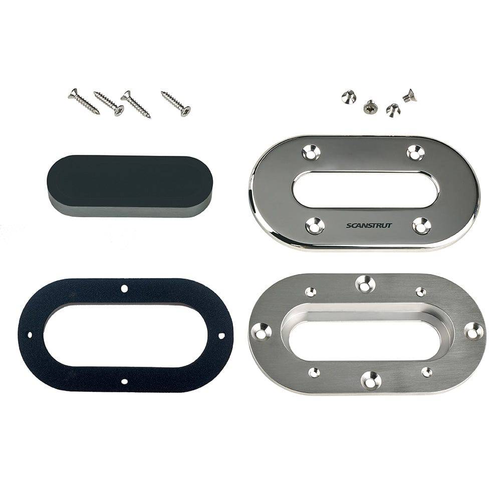 Scanstrut SS Low-Profile Multi Cable Seal f/Cables Up to 15mm [DS-LP-MULTI-S] - Twin Screws Marine Service