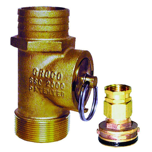 GROCO 3/4" Engine Flush Kit  Adaptor [SSC-750] - Twin Screws Marine Service