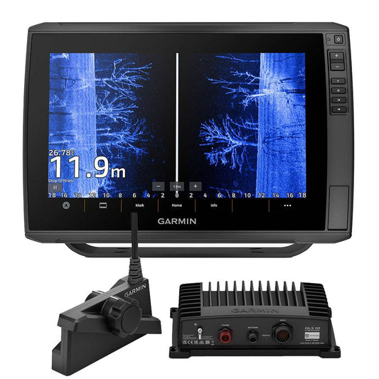 Garmin ECHOMAP Ultra 2 122sv Livescope LVS34 Bundle [010-02881-00/LIVESCOPE] - Twin Screws Marine Service