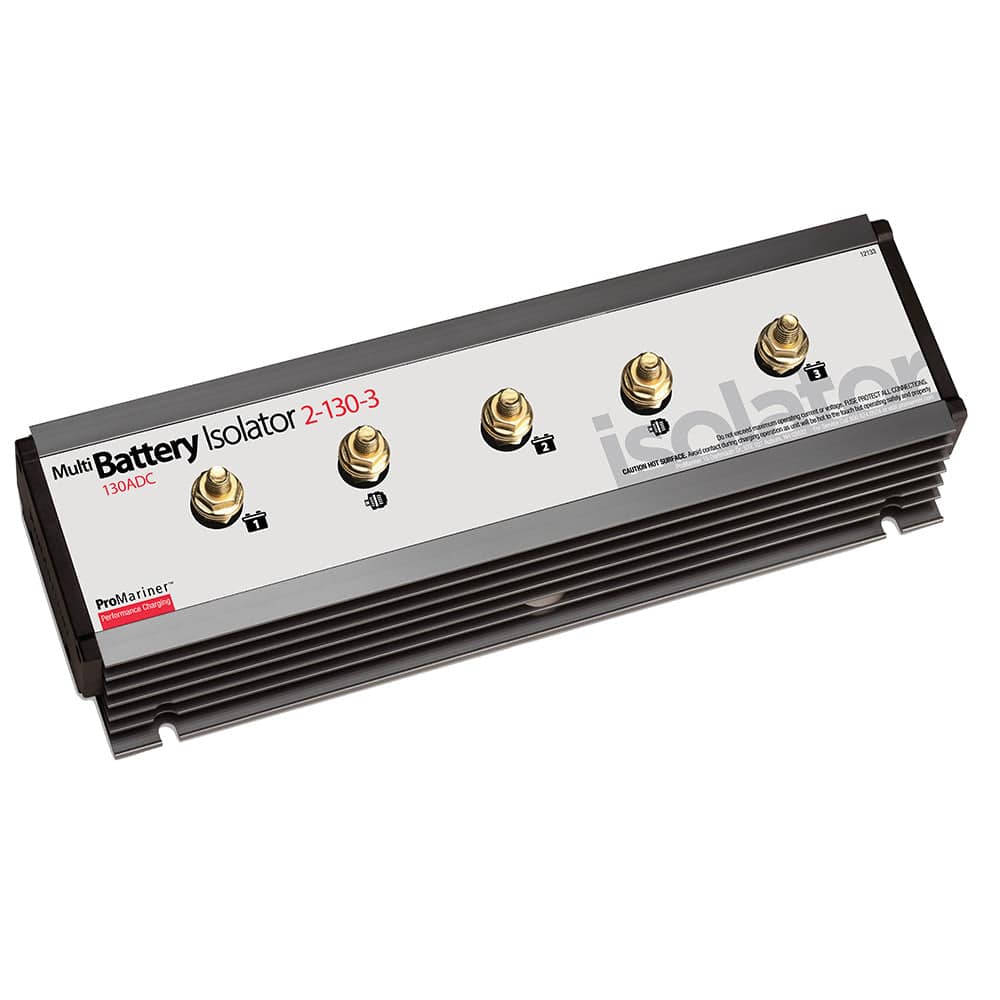 ProMariner Battery Isolator - 130 AMP - 2 Alternator - 3 Battery [12133] - Twin Screws Marine Service