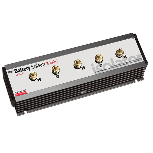 ProMariner Battery Isolator - 130 AMP - 2 Alternator - 3 Battery [12133] - Twin Screws Marine Service