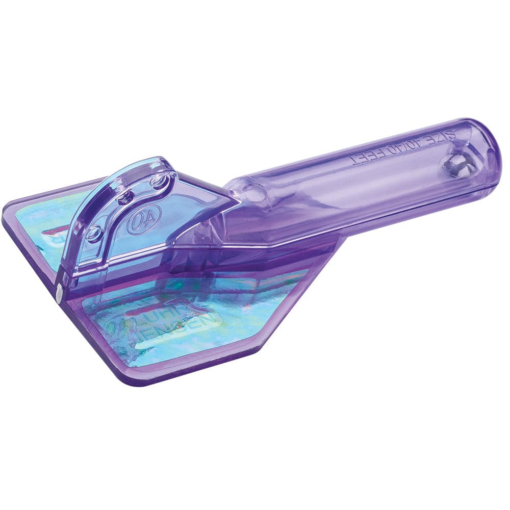Luhr-Jensen 30' Jet Driver - Purple UV Moon Jelly [5540-030-1503] - Twin Screws Marine Service
