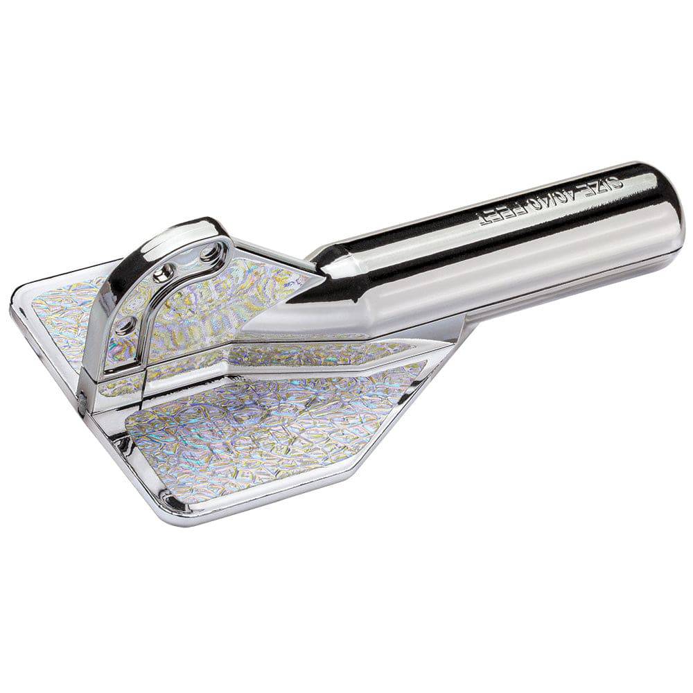Luhr-Jensen 30' Jet Driver - Silver UV Crush [5540-030-2502] - Twin Screws Marine Service