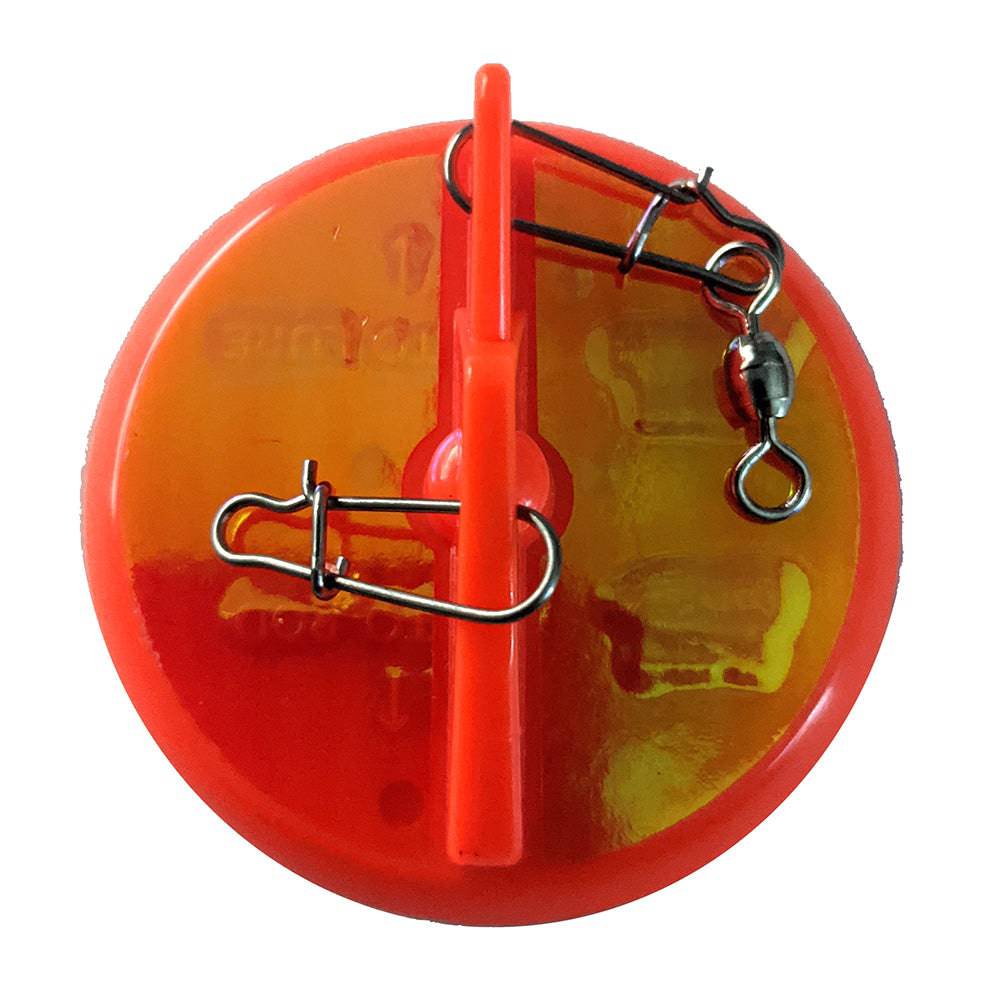 Luhr-Jensen 2-1/4" Dipsy Diver - Fire/Silver Bottom Moon Jelly [5560-030-2510] - Twin Screws Marine Service
