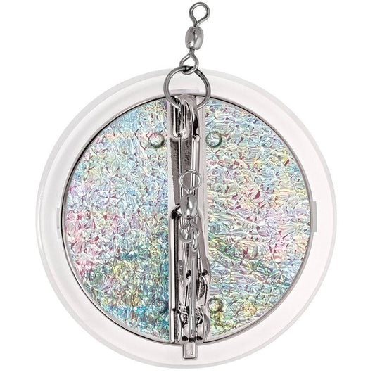 Luhr-Jensen 3-1/4" Dipsy Diver - Silver/Silver Bottom Crush [5560-000-2508] - Twin Screws Marine Service