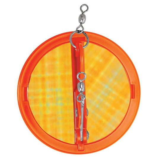 Luhr-Jensen 3-1/4" Dipsy Diver - Fire/Silver Bottom Moon Jelly [5560-000-2510] - Twin Screws Marine Service
