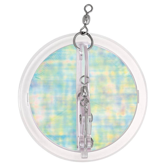 Luhr-Jensen 4-1/8" Dipsy Diver - Clear/Clear Bottom UV Moon Jelly [5560-001-2507] - Twin Screws Marine Service