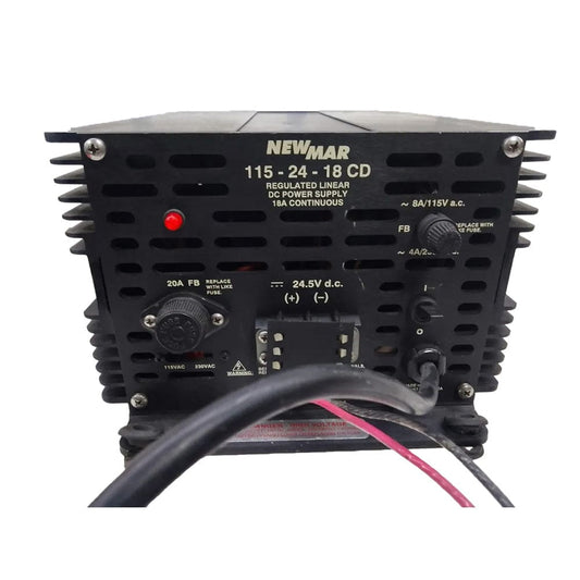 Newmar 115-24-18CD Power Supply [115-24-18CD] - Twin Screws Marine Service