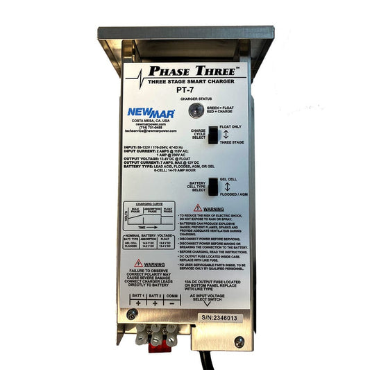 Newmar PT-7 Battery Charger [PT-7] - Twin Screws Marine Service