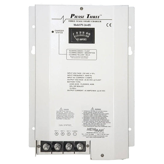 Newmar PT-24-45U Battery Charger [PT-24-45U] - Twin Screws Marine Service