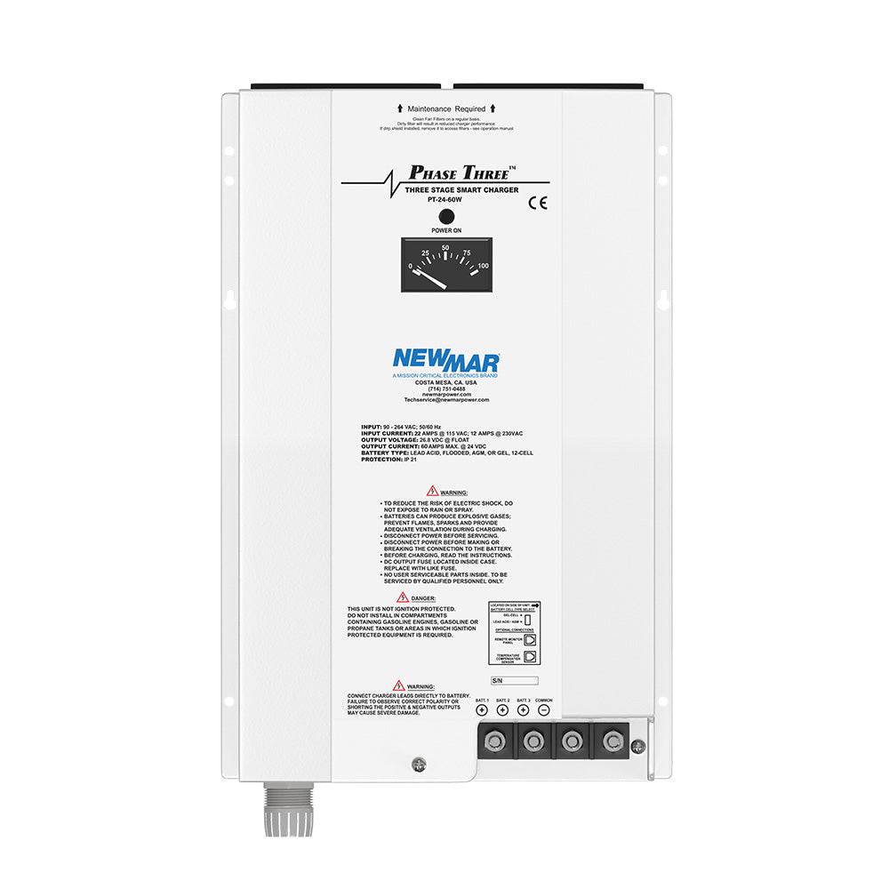 Newmar PT-24-60W Battery Charger [PT-24-60W] - Twin Screws Marine Service
