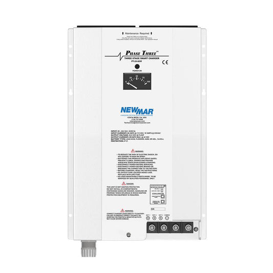 Newmar PT-24-60W Battery Charger [PT-24-60W] - Twin Screws Marine Service