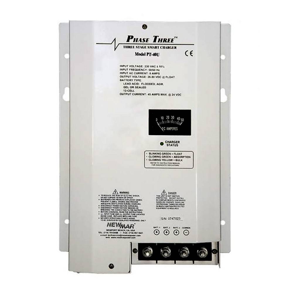 Newmar PT-40U Battery Charger [PT-40U] - Twin Screws Marine Service