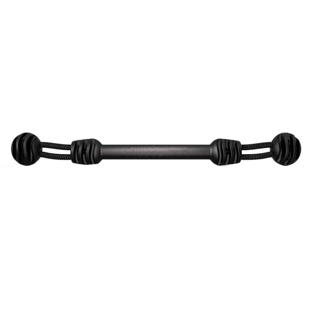 Snubber TWIST - Tar Black - Individual [S51102] - Twin Screws Marine Service