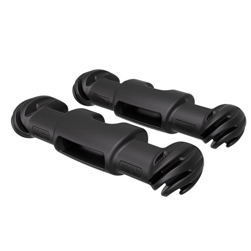 Snubber FENDER - Black - Pair [S51202] - Twin Screws Marine Service