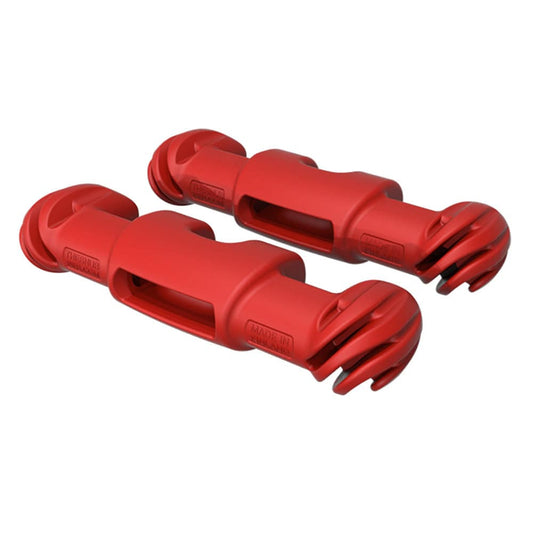 Snubber FENDER - Red - Pair [S51206] - Twin Screws Marine Service