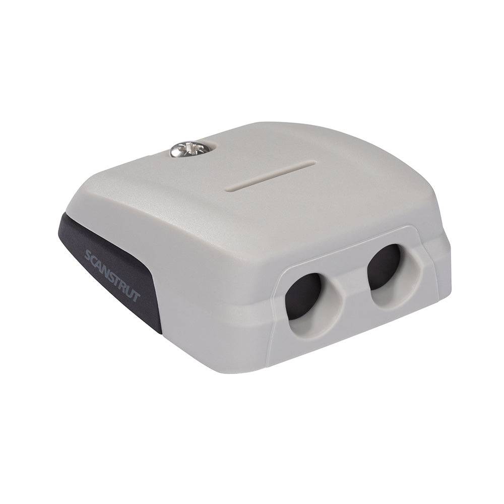 Scanstrut Horizontal Double-Entry Cable Seal - Grey - Multiple Cable Combinations [DS-HD10] - Twin Screws Marine Service