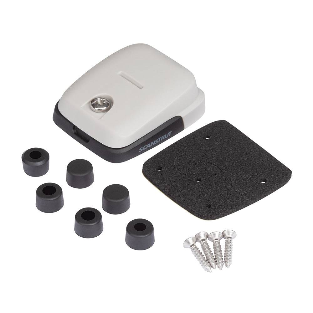 Scanstrut Horizontal Double-Entry Cable Seal - Grey [DS-HD6] - Twin Screws Marine Service