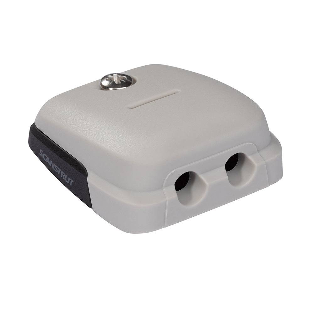 Scanstrut Horizontal Double-Entry Cable Seal - Grey [DS-HD6] - Twin Screws Marine Service
