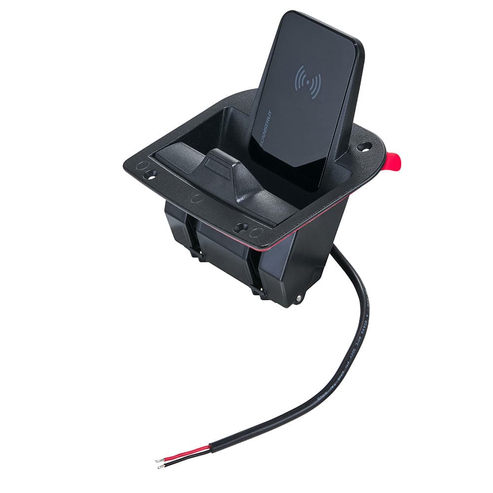 Scanstrut Aura Magnetic Wireless Charger - 10W - 12/24V [SC-CW-12F] - Twin Screws Marine Service