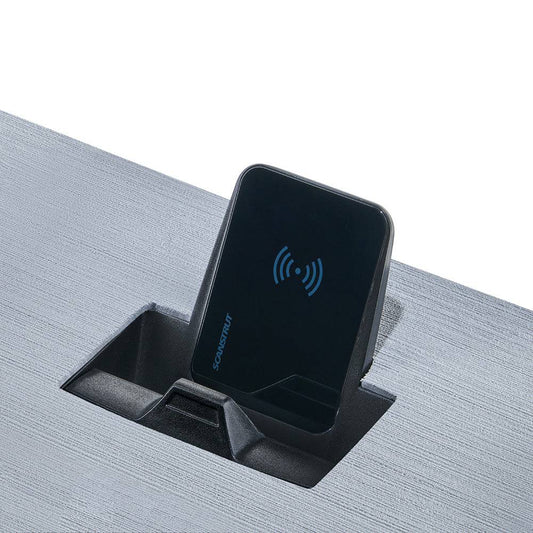 Scanstrut Aura Magnetic Wireless Charger - 10W - 12/24V [SC-CW-12F] - Twin Screws Marine Service