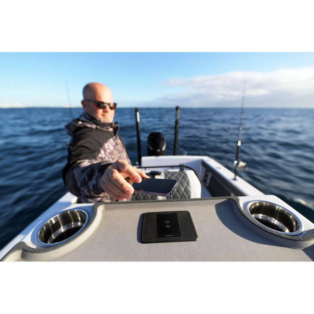 Scanstrut Surface Waterproof Wireless Charger 3-Coil - 15W - 12/24V [SC-CW-2GT] - Twin Screws Marine Service