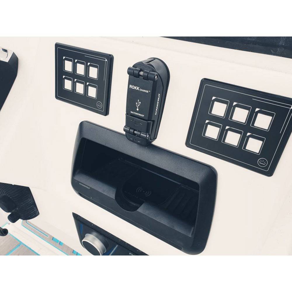 Scanstrut Cove Wireless Charger 3-Coil - 15W - 12/24V [SC-CW-9GT] - Twin Screws Marine Service